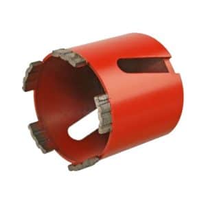 Dozenboor stofafzuiging 82mm
