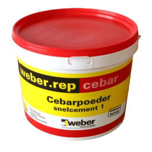 Weber mortels