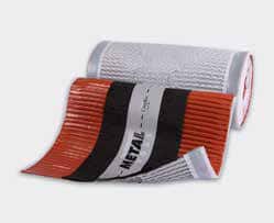 MetalRoll Rood lengte 5mtr
