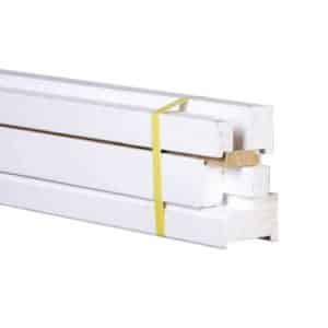 ABC kozijn opdek meranti 231,5cm hoog 56x115mm