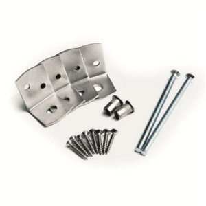 Bevestigingsset RVS set incl. patentboutjes