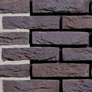Ametist bruin waalformaat handvorm