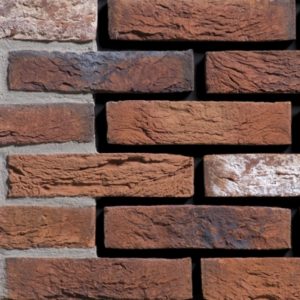 Hoevesteen oranje waalformaat handvorm