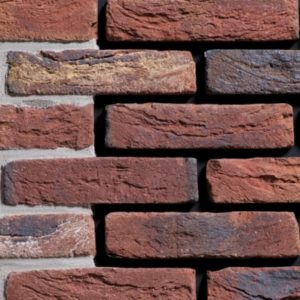 Renaissance antiek rood waalformaat handvorm