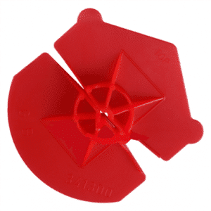 Universeel clips voor spouwanker 3,6 - 4,5mm