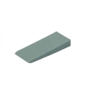 Stelwig 70x30mm 10mm grijs zak á 100 stuks
