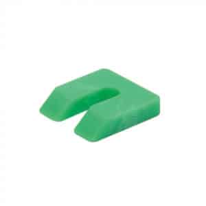 Uitvulplaat 48 st per zak 10mm groen