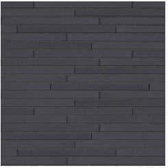 Charcoal zwart langformaat MBI geostylistix