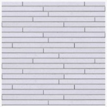 Crispy White wit langformaat geostylistics MBI