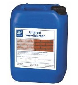 Uitbloeiverwijderaar inhoud 10 Liter