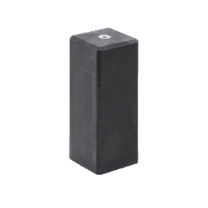 Betonpoer antraciet 15x15x60cm