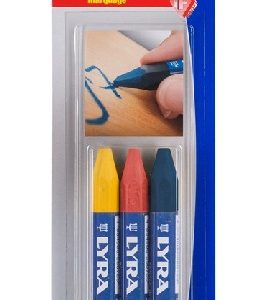Merkkrijt assorti Profi 797 3 stuks