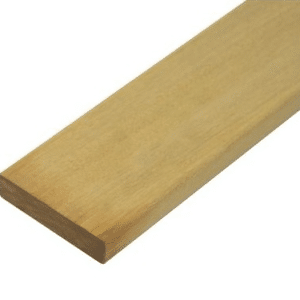Hardhout gesch. vlonderplank Bilinga o.g. 25x190mm