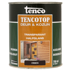 Tencotop deur & kozijn Ebben 750ml