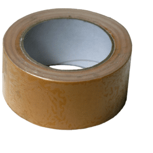Foliefol tape PP dubbelzijdig L25m wit