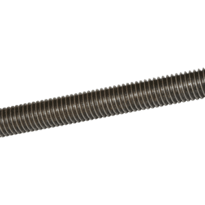 Draadeind RVS M8x1000mm