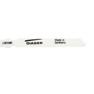 Diager® decoupeerzaagblad 5 stuks staal