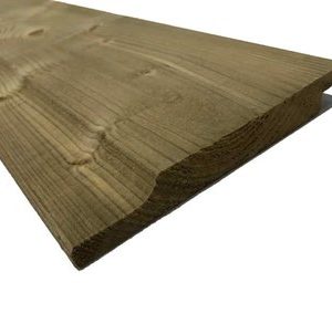 Gewolmaniseerde planken rabat 19x145mm