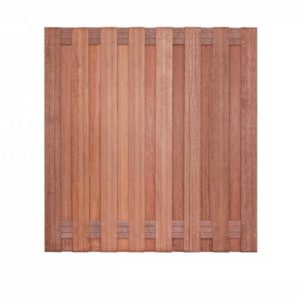 Tuinscherm Solide hardhout 180x180cm