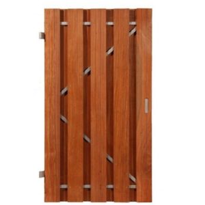 Hardhout deur Solide 100x180cm