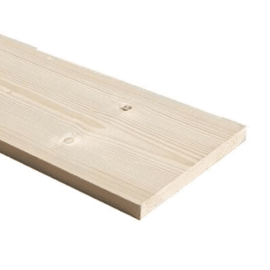 Vuren gesch planken 22x75mm (netto 18x68)