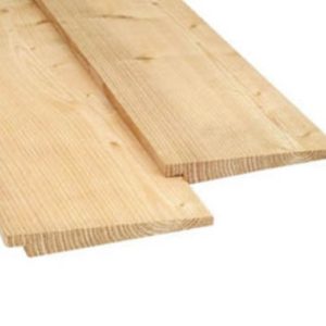 Douglas yssel rabat fijn bezaagd 14/25x180mm