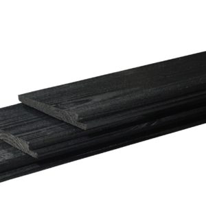 Zweeds rabat zwart gecoat 180mm werke.9/23x180mm