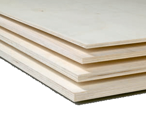 Populier 80Mu blank 122x250cm 18mm