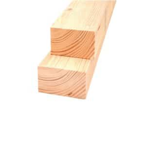 Douglas regels fijn bezaagd 50x75mm (2/3)