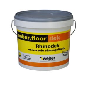 Weber floor dek Weber Beamix giet/egalisatie grijs