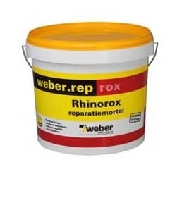 Weber rep rox Weber Beamix reparatie geel