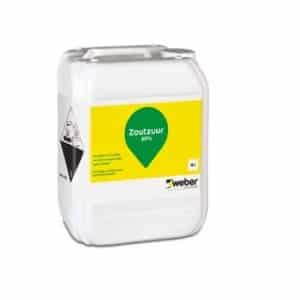 Zoutzuur Weber Beamix reiniging 10 liter