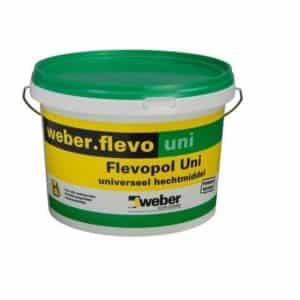 Flevopol wand Weber Beamix voorstrijk 5 liter