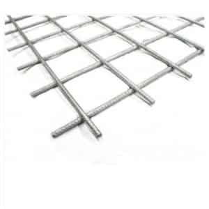 Bouwstaalmat verzinkt Maas 75x75mm (2x3m) 5mm dik