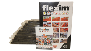Flexim per doos ( 3 tot 5 mtr nok) zwart