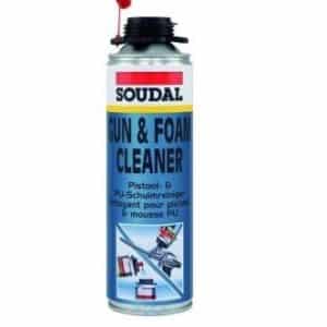 Gun&foam cleaner bus 500ml