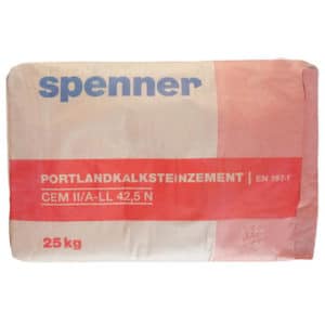 Portland CEM II/A-L 42,5 N 25kg per zak