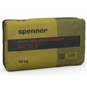 Metselcement met kalk MC 12.5 25kg per zak