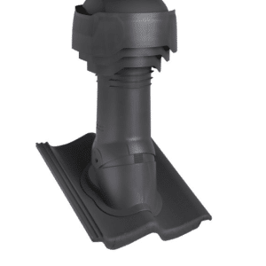Sneldek Novo+ antraciet combiventt.b.v. mechanische ventilatie