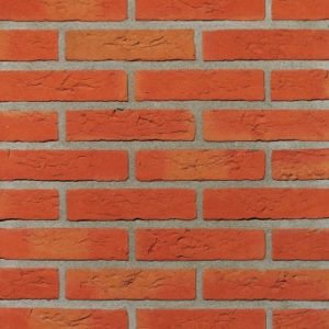 Dinkelrood gereduceerd oranje waalformaat handvorm