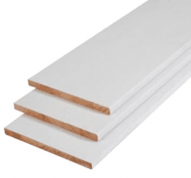 Redcedar planken gevingerlast gegrond 28x285mm