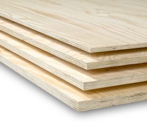 zweeds vuren Underlayment T/G rondom 61x244cm 18mm