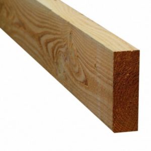 Douglas balken fijn bezaagd 70x200mm