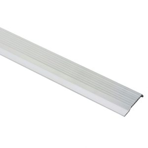 Aluminium knelprofiel 50mm blank voorgeboord 250cm