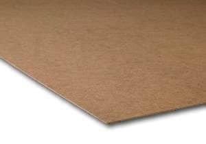 Hardboard