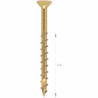 Spaanplaatschroef budget - 6.0x110mm