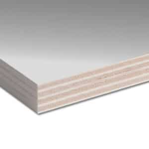 Populier 80Mu gegrond gegrond 122x250cm 18mm