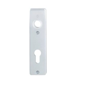 Kortschild PC55 Aluminium F1