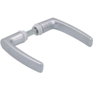 Deurkruk coupe Aluminium F1