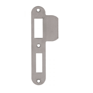 Sluitplaat RVS WC Slot